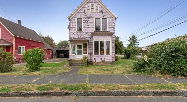 Photo of 504 9th St, Hoquiam, WA 98550