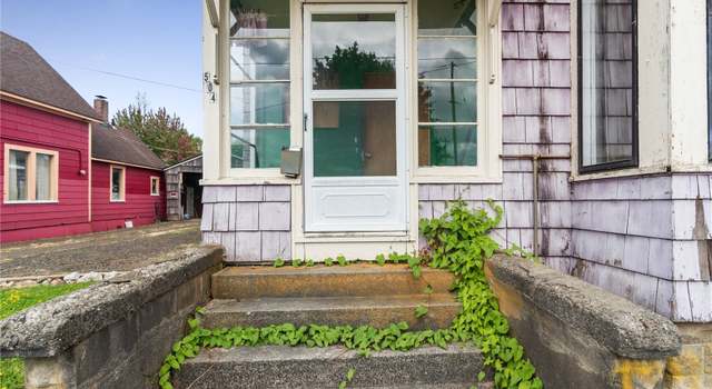 Photo of 504 9th St, Hoquiam, WA 98550