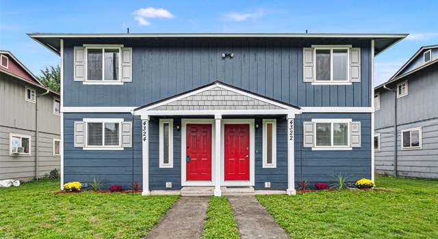 Photo of 4322 S Cedar St, Tacoma, WA 98409