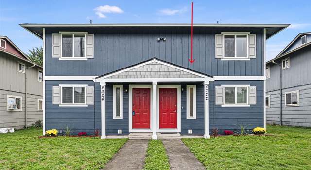 Photo of 4322 S Cedar St, Tacoma, WA 98409