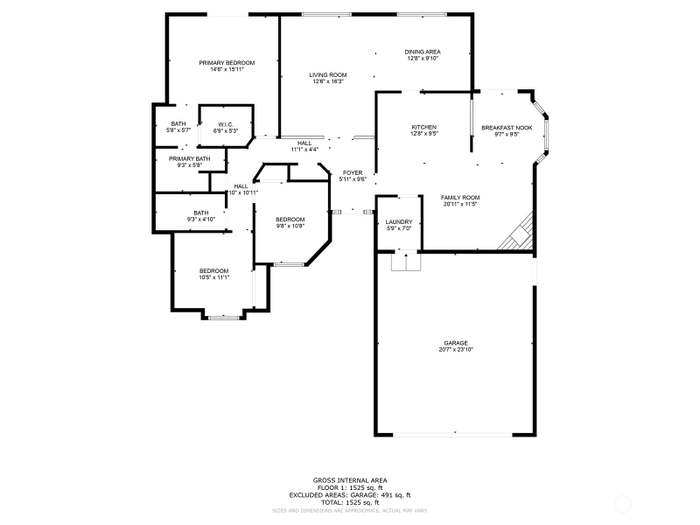 All Level Locations (Level 1-1525)