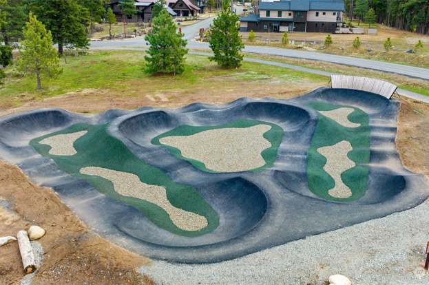 Nelson pump track sale