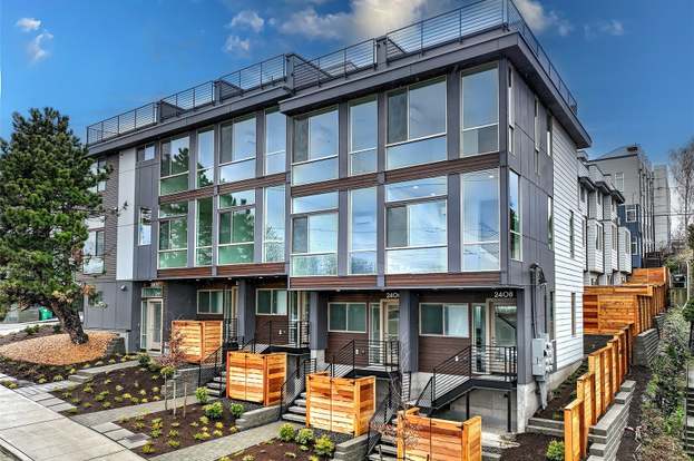 Seattle, WA New Homes for Sale & New Construction in Seattle, WA | Redfin