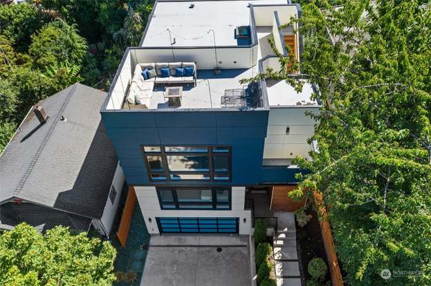 Take a look inside Seattle's modern mansions