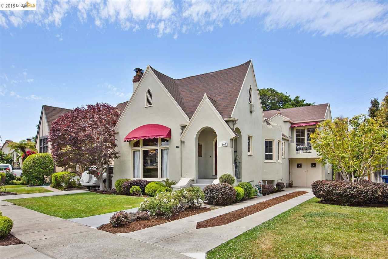 1807 High St, Alameda, CA 94501  MLS# 40825020  Redfin
