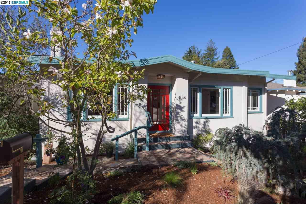 838 The Alameda, Berkeley, CA 94707  MLS# 40762061  Redfin