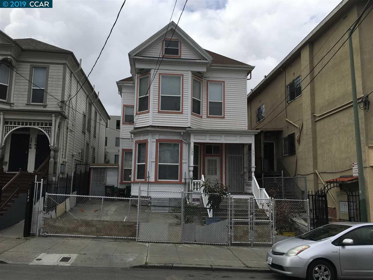 1749 5th Ave Oakland Ca 94606 Mls 40859106 Redfin