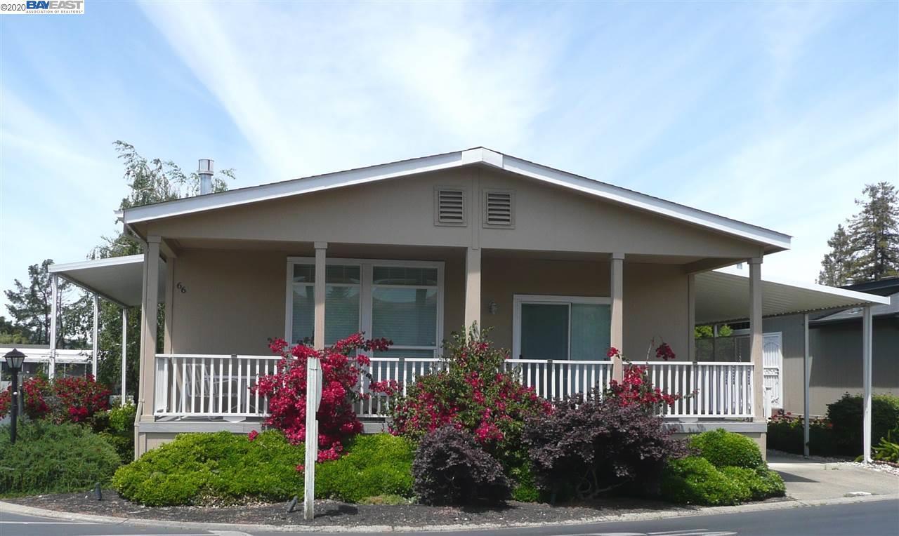 3263 Vineyard Ave., 66, Pleasanton, CA 945660000 MLS