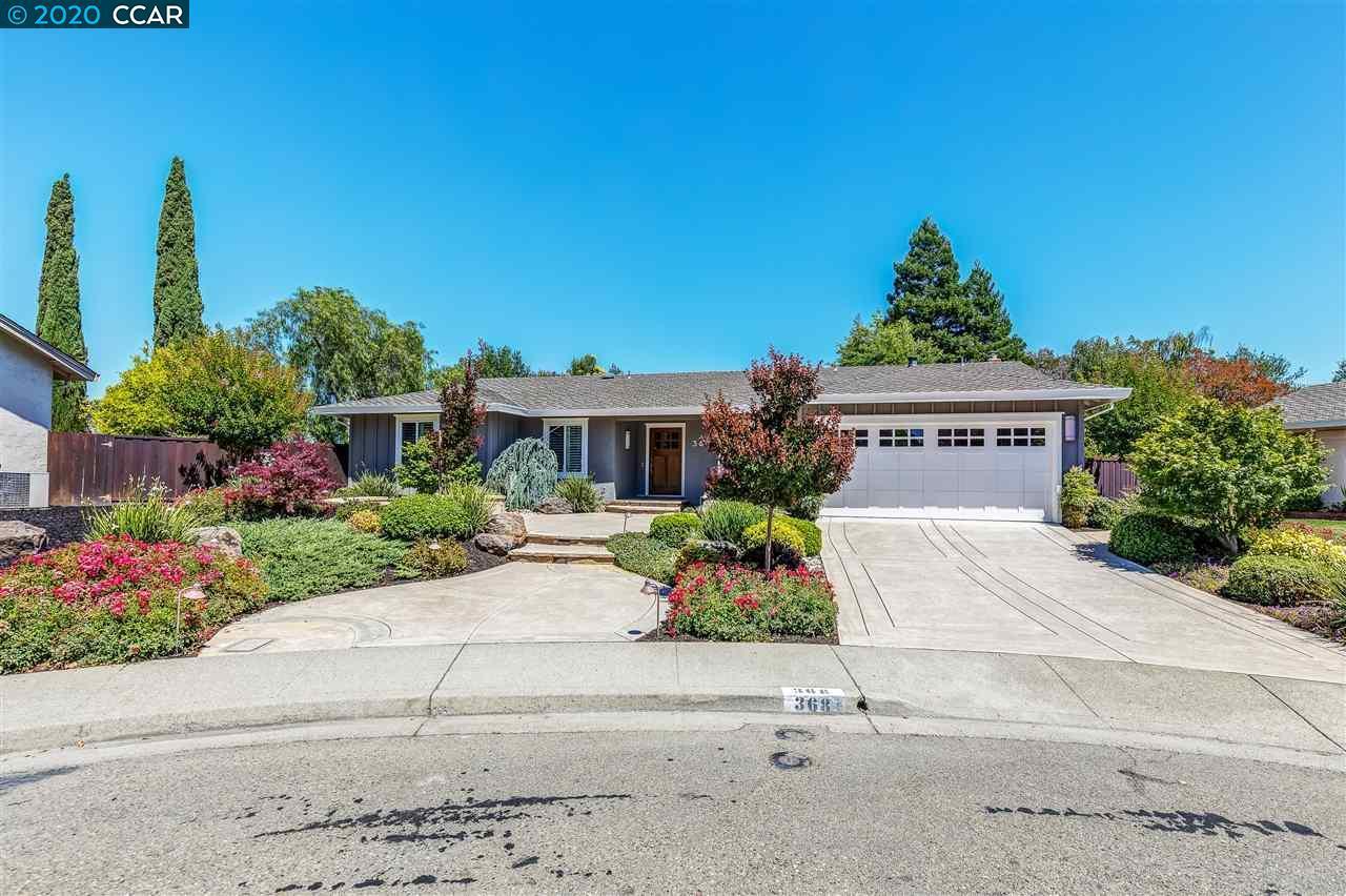 368 Cardona Cir, San Ramon, CA 945832239  MLS# 40910338  Redfin