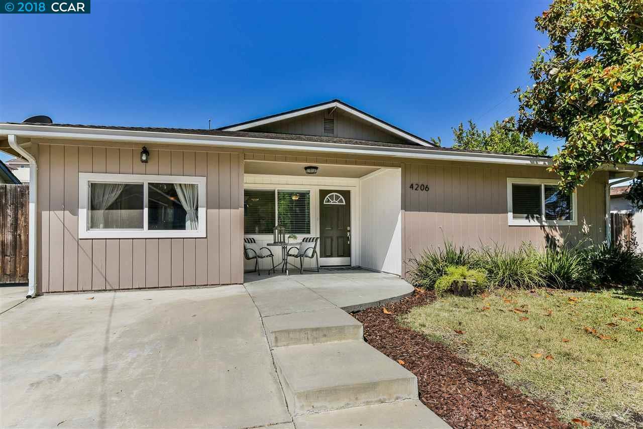 4206 Cabrilho Dr, Martinez, CA 94553 | MLS# 40827515 | Redfin