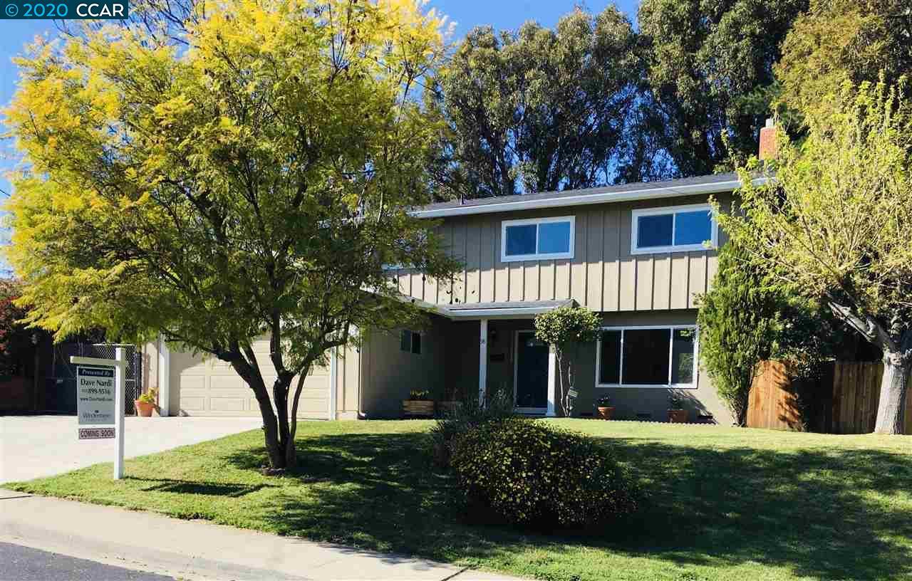 98 Gilrix Dr, Martinez, CA 94553