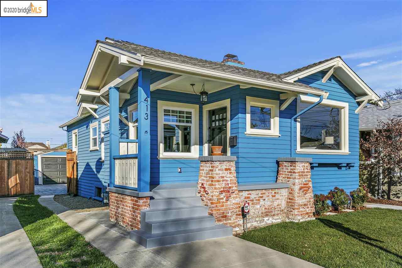 413 Haight Ave, Alameda, CA 94501  MLS# 40891715  Redfin