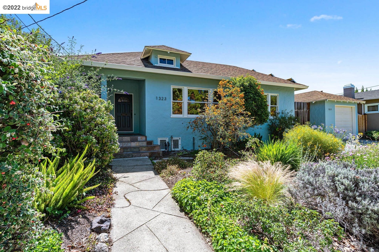 1323 Peralta Ave, Berkeley, Ca 94702 