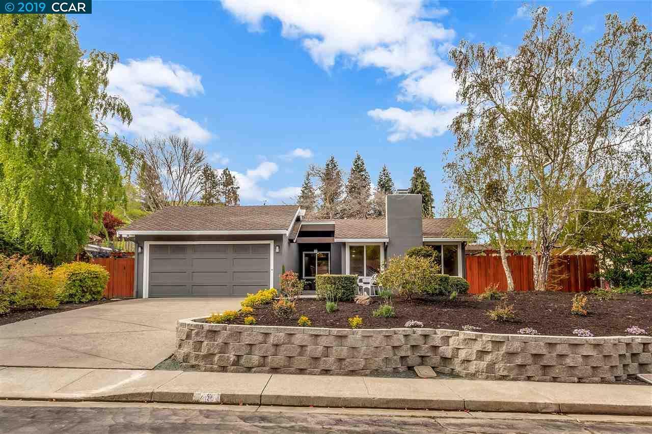 40 Woodford Dr Moraga Ca 94556 4 Beds 2 Baths