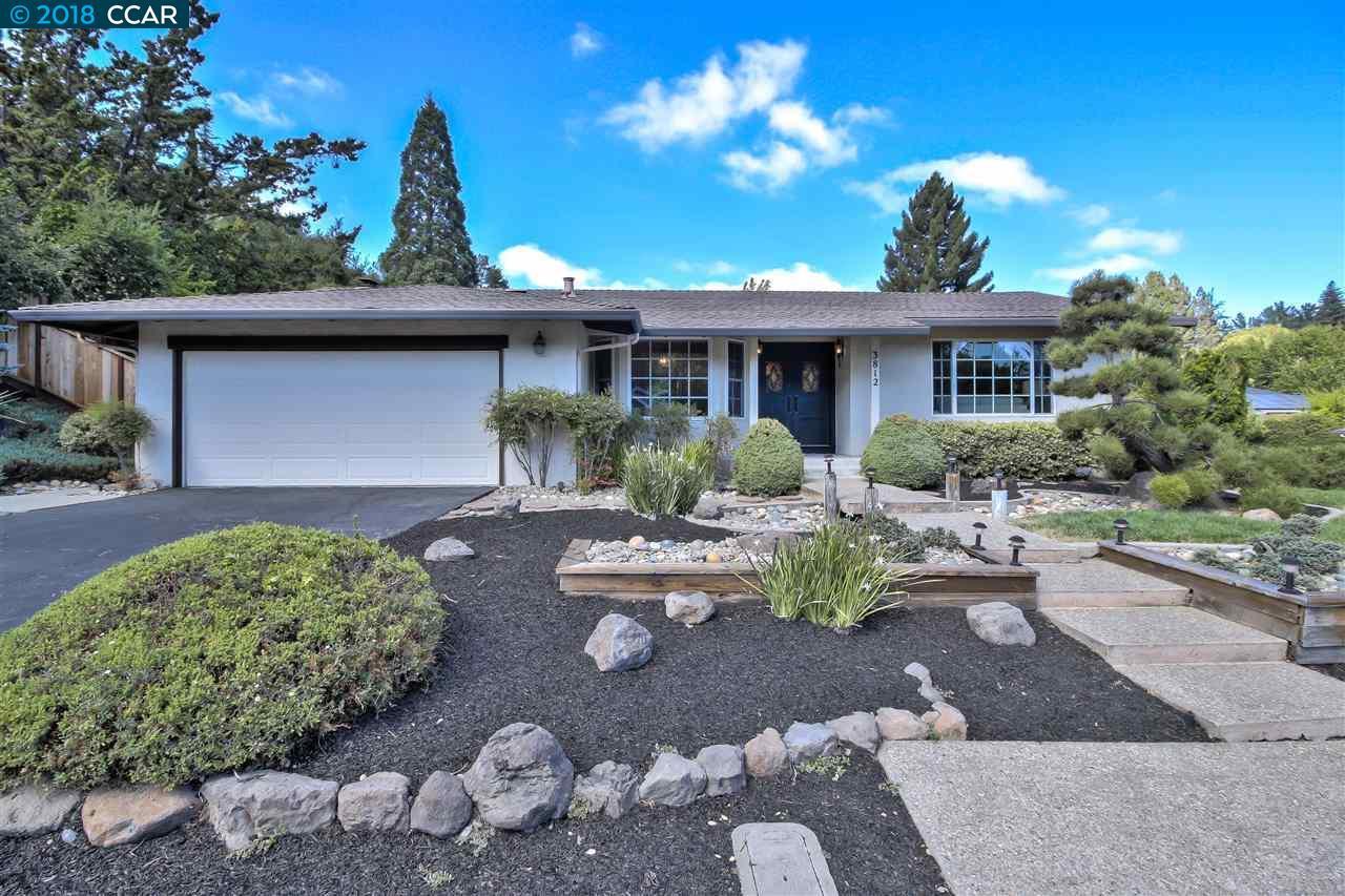 3812 Campolindo Dr Moraga Ca 94556 4 Beds 2 Baths