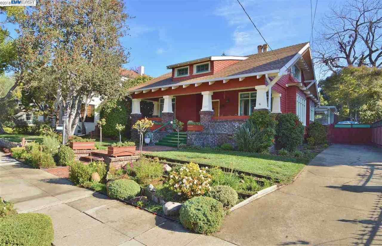 1252 Sherman St, Alameda, CA 94501  MLS# 40814965  Redfin