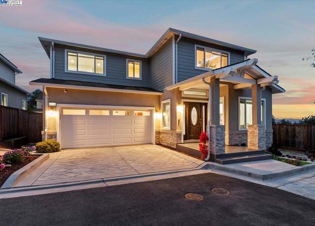 Property at 4179 Seven Hills Rd, Castro Valley, CA 94546, 5 beds, 4.5 baths