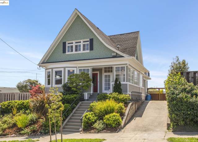 Property at 2843 Georgia St, Oakland, CA 94602, 4 beds, 2 baths