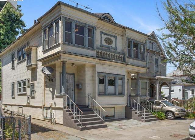 Property at 1013 Chestnut St, Oakland, CA 94607, 4 beds, 2 baths