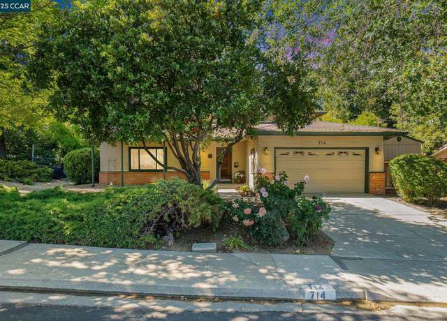 Property at 714 Blue Ridge Dr, Martinez, CA 94553, 4 beds, 2 baths