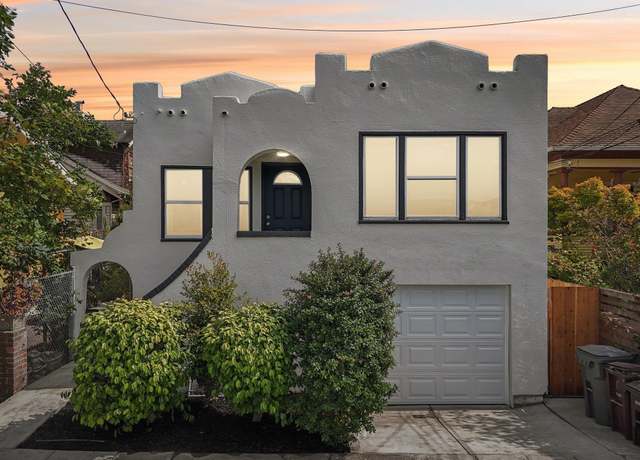 Property at 511 59th St, Oakland, CA 94609, 2 beds, 1 bath