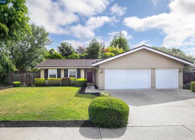 Property at 2834 Trotter Way, Walnut Creek, CA 94596, 3 beds, 2 baths