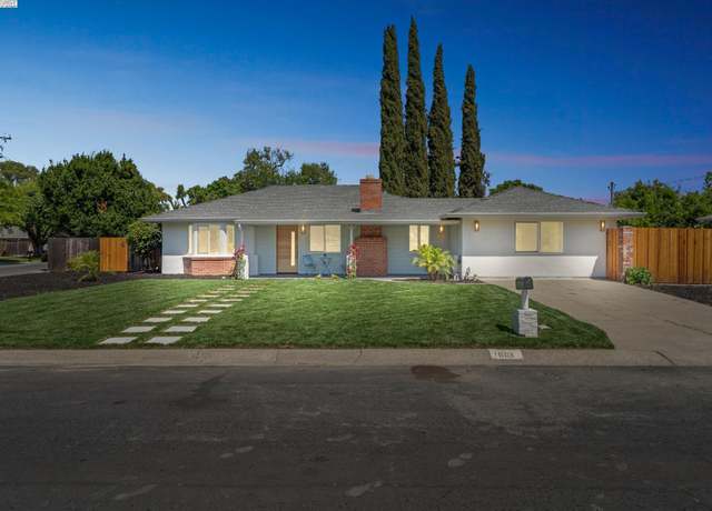 Property at 1601 Ruth Dr, Pleasant Hill, CA 94523, 4 beds, 2 baths