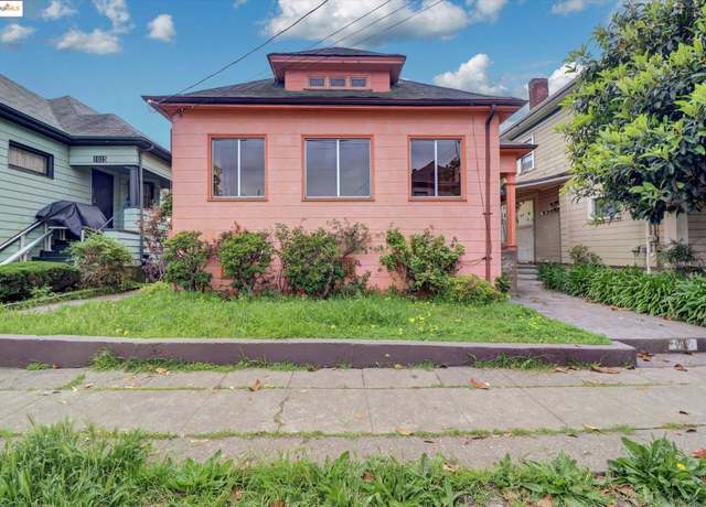 Property at 1017 56th St, Oakland, CA 94608, 2 beds, 1 bath