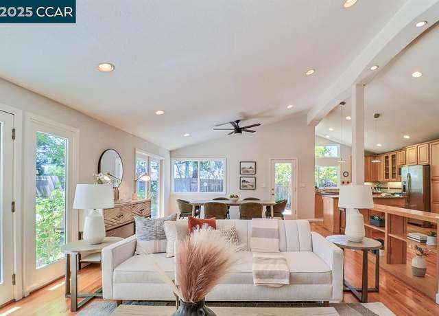 Property at 2317 Trotter Way, Walnut Creek, CA 94596, 4 beds, 2 baths