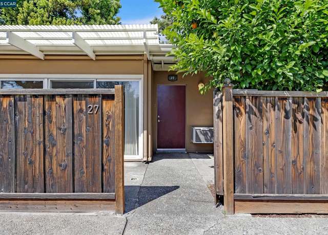 Property at 1919 Ygnacio Valley Rd #27, Walnut Creek, CA 94598, 2 beds, 1.5 baths