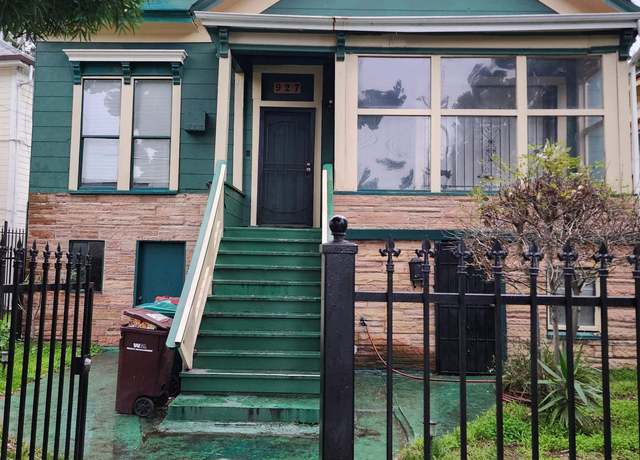 Property at 927 Chester St, Oakland, CA 94607