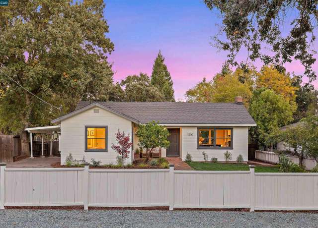 Property at 1200 Dewing Ln, Walnut Creek, CA 94595, 3 beds, 2 baths