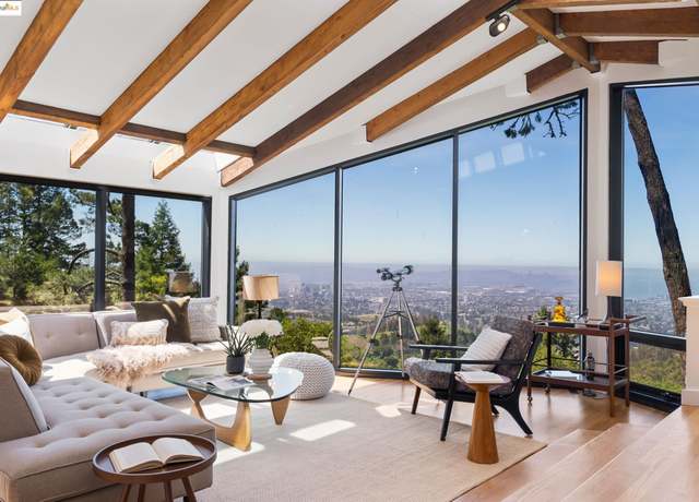 Property at 5989 Grizzly Peak Blvd, Oakland, CA 94611, 4 beds, 4 baths