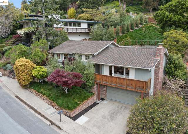 Property at 50 Calvert Ct, Piedmont, CA 94611, 3 beds, 2 baths