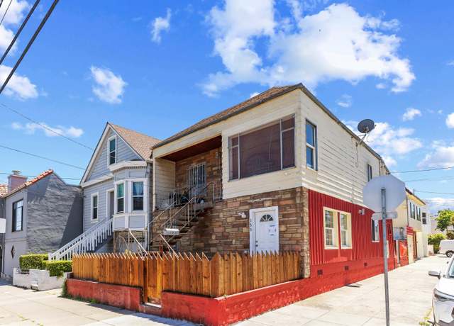 Property at 153 Silliman, San Francisco, CA 94134, 5 beds, 3 baths
