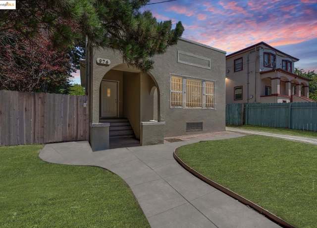 Property at 976 34th St, Oakland, CA 94608, 3 beds, 2 baths