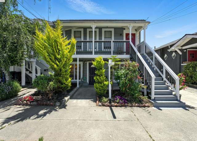 Property at 840 Oak St, Alameda, CA 94501, 5 beds, 3 baths