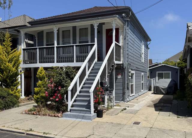 Property at 840 Oak St, Alameda, CA 94501, 5 beds, 3 baths