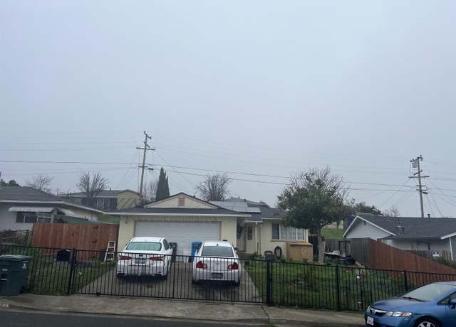 Property at 124 Benjamin St, Vallejo, CA 94589, 3 beds, 1 bath