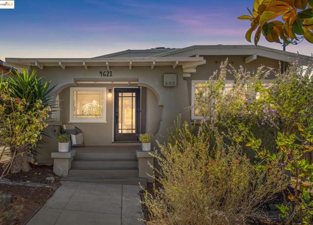 Property at 4621 Walnut St, Oakland, CA 94619, 2 beds, 1 bath