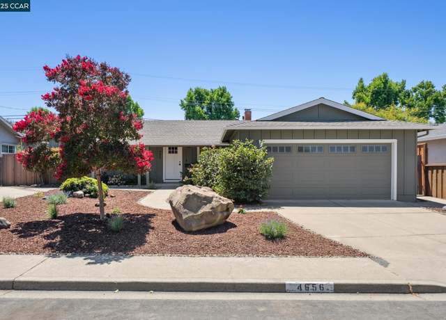 Property at 4656 Regina Ln, Concord, CA 94521, 3 beds, 2 baths