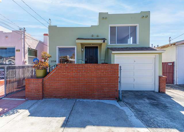 Property at 2714 67th Ave, Oakland, CA 94605, 2 beds, 1 bath