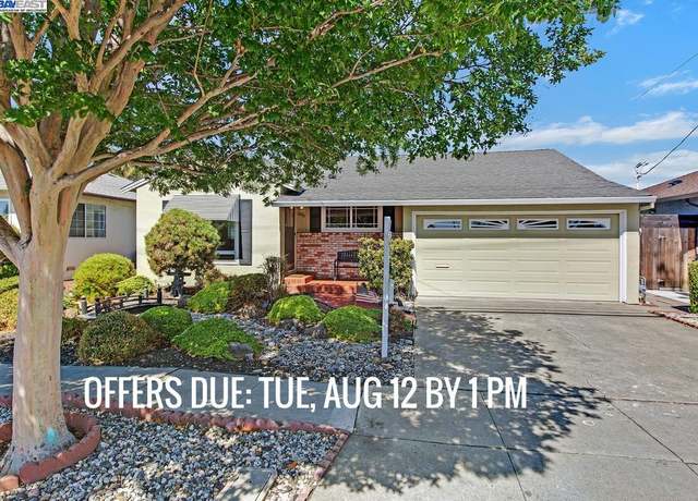 Property at 14392 Merced St, San Leandro, CA 94579, 3 beds, 2 baths