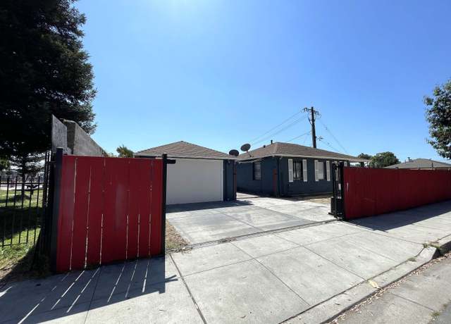 Property at 6600 Lucille St, Oakland, CA 94621, 3 beds, 1 bath