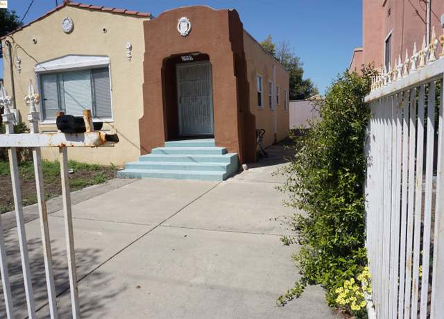 Property at 2531 Ritchie St, Oakland, CA 94605, 2 beds, 1 bath