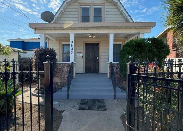 Property at 3643 E 16th St, Oakland, CA 94601, 2 beds, 2 baths