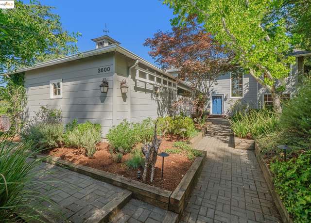Property at 3600 Butters Dr, Oakland, CA 94602, 4 beds, 2.5 baths