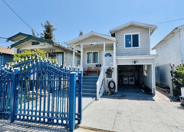 Property at 1344 64th Ave, Oakland, CA 94621, 4 beds, 2 baths
