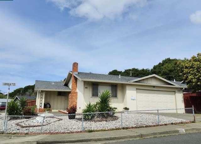 Property at 1200 Loyola Way, Vallejo, CA 94589, 3 beds, 2 baths