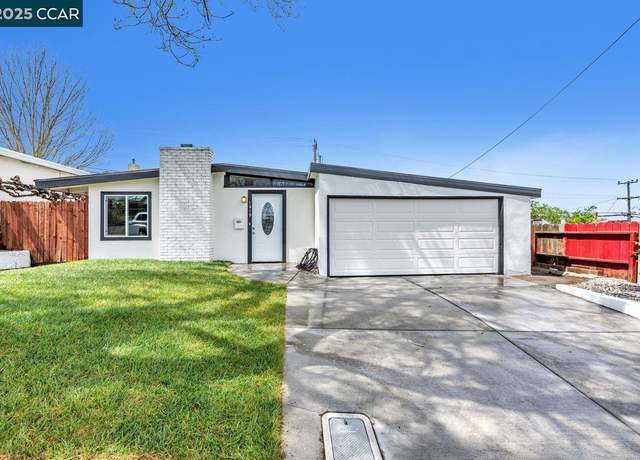 Property at 1419 Coronel Ave, Vallejo, CA 94591, 4 beds, 2 baths